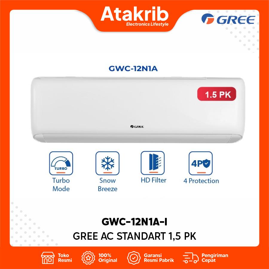 GREE AC STANDART 1,5 PK GWC-12N1A-I