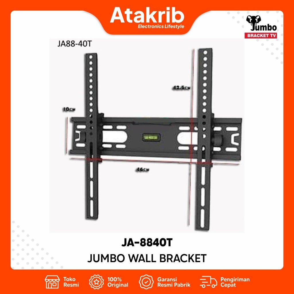JUMBO WALL BRACKET JA-8840T
