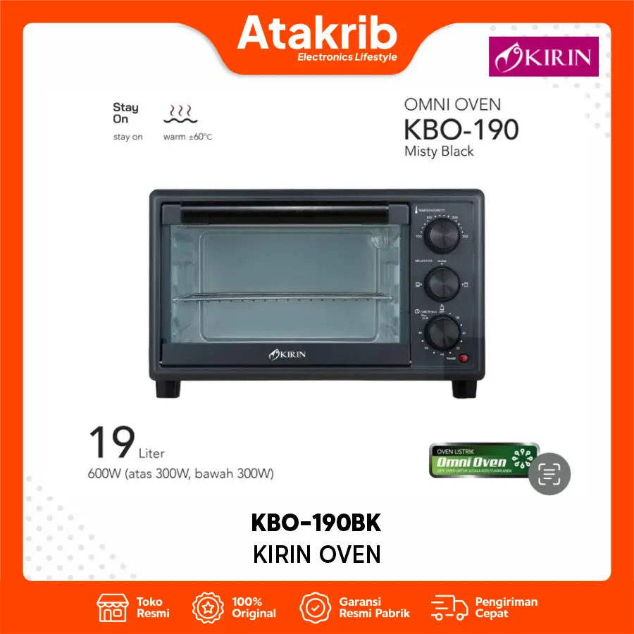 KIRIN OVEN KBO-190BK