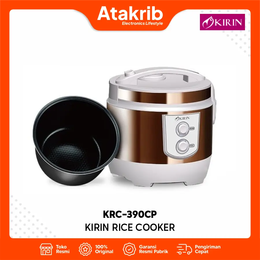 KIRIN RICE COOKER KRC-390CP