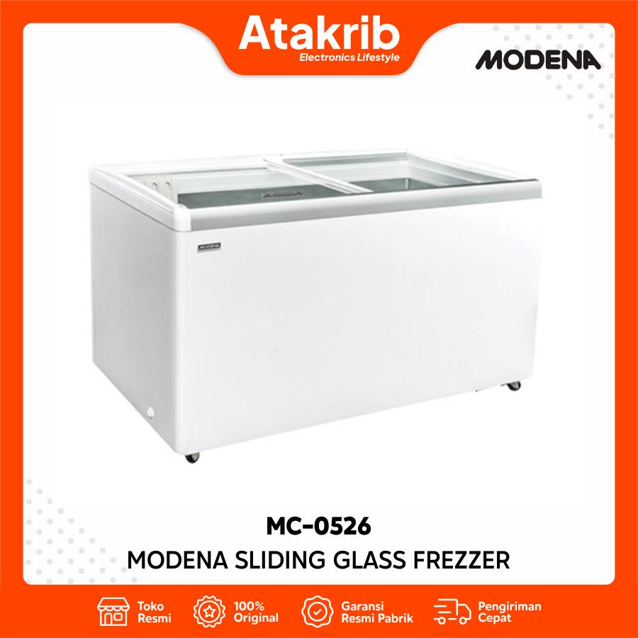 MODENA SLIDING GLASS FREZZER MC-0526