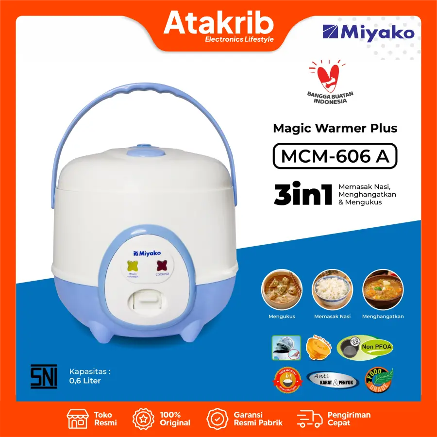 MIYAKO MAGIC COM MCM-606A