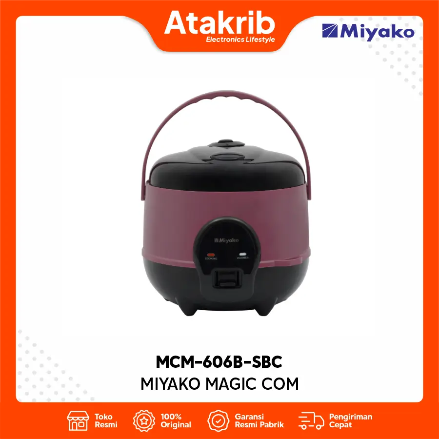 MIYAKO MAGIC COM MCM-606B-SBC