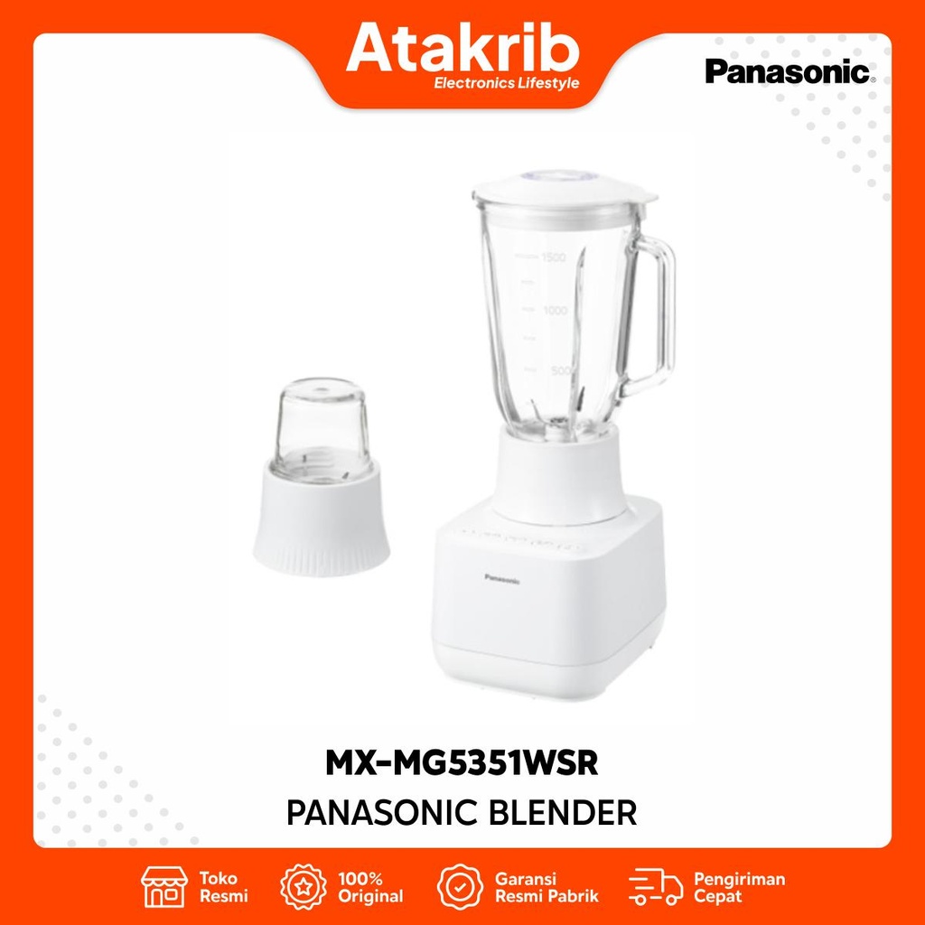PANASONIC BLENDER MX-MG5351WSR