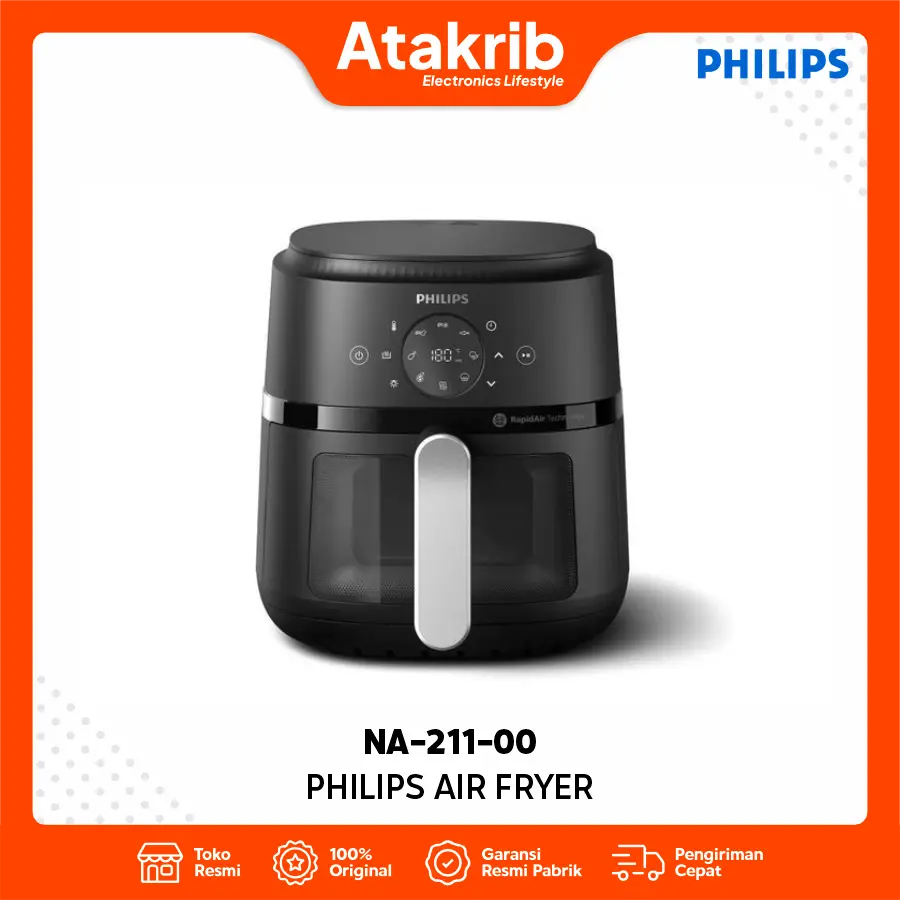 PHILIPS AIR FRYER NA-211-00