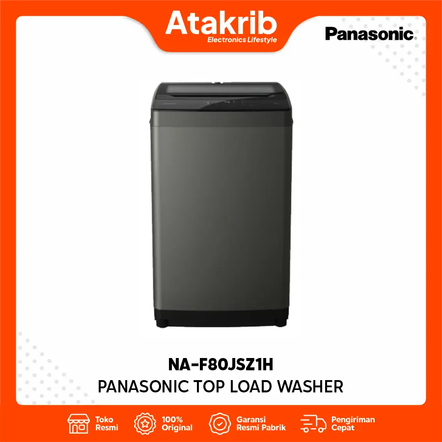 PANASONIC FULL AUTO 1 TB NA-F80JSZ1H