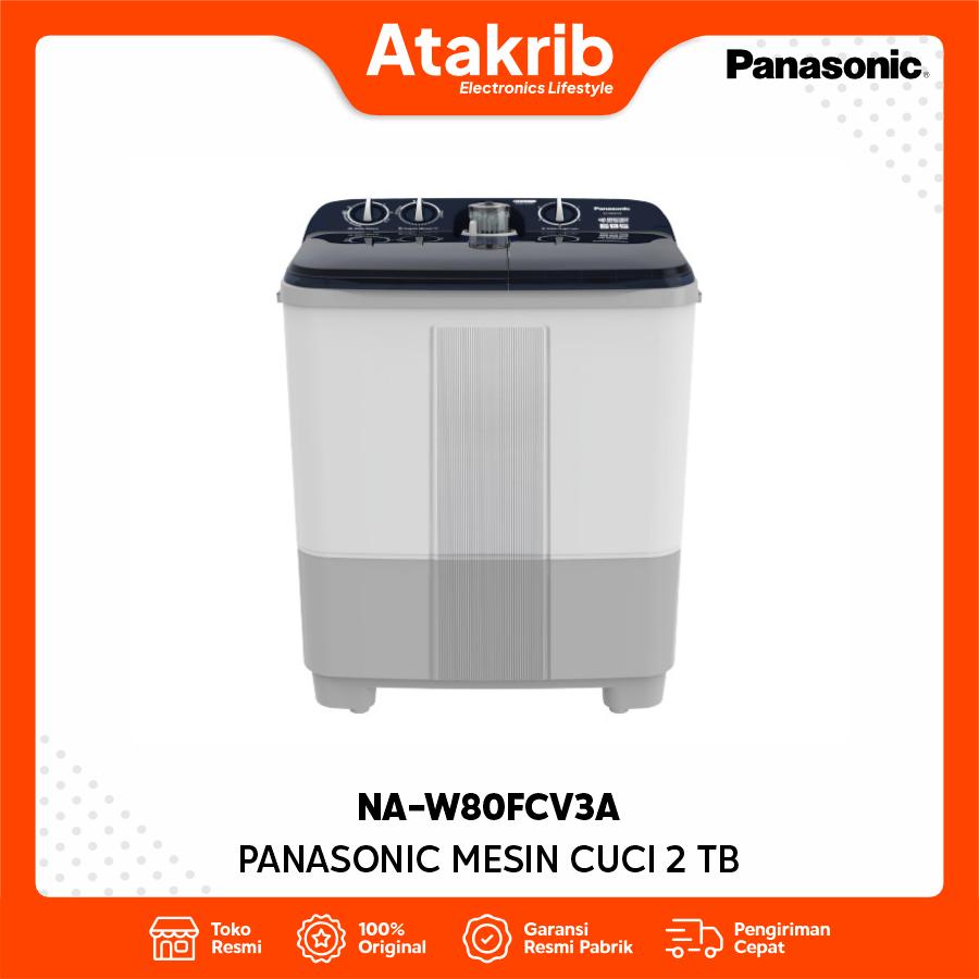PANASONIC SEMI AUTO 2 TB NA-W80FCV3A