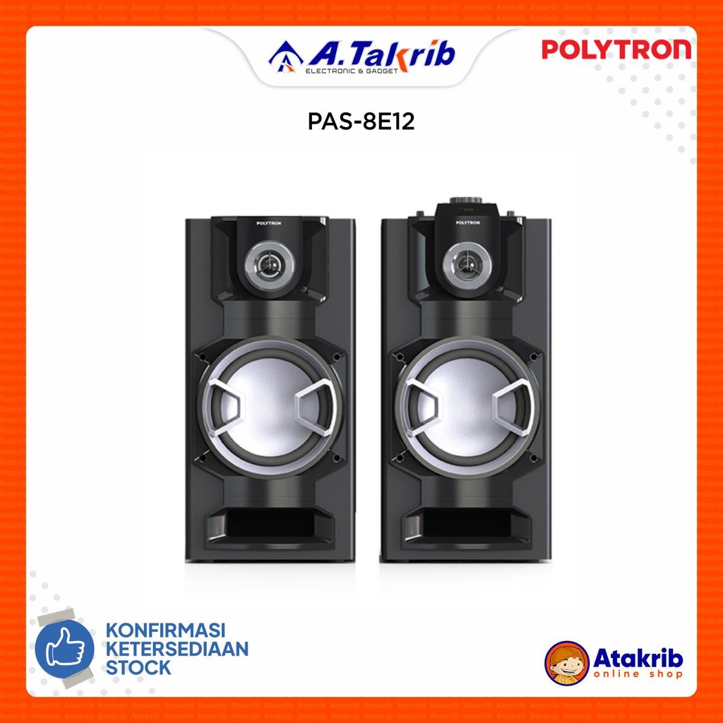 POLYTRON SPEAKER AKTIF PAS-8E12