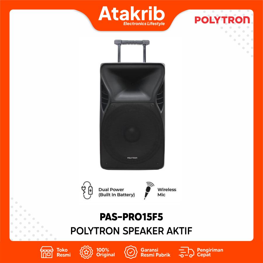 POLYTRON SPEAKER AKTIF PAS-PRO15F5