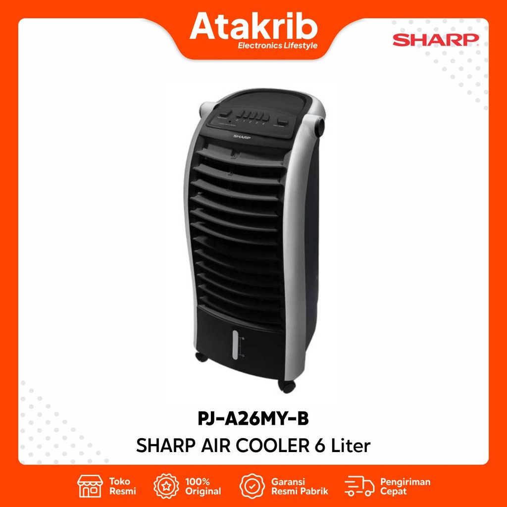 SHARP AIR COOLER PJ-A26MY-B