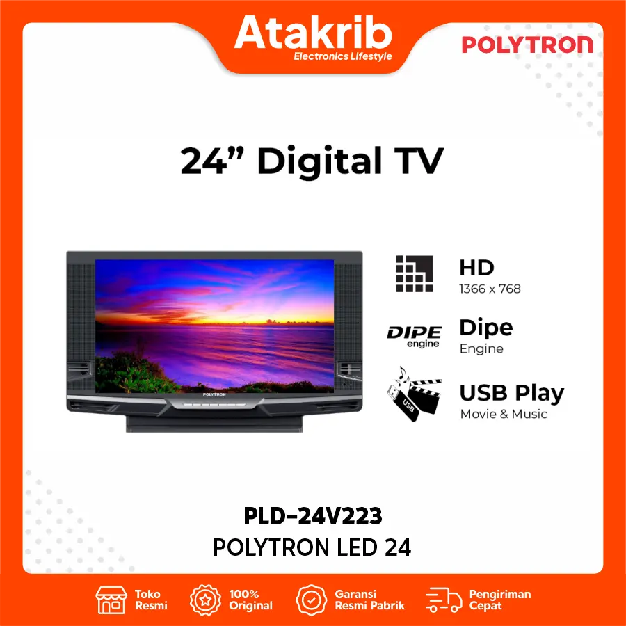 POLYTRON LED 24 PLD-24V223