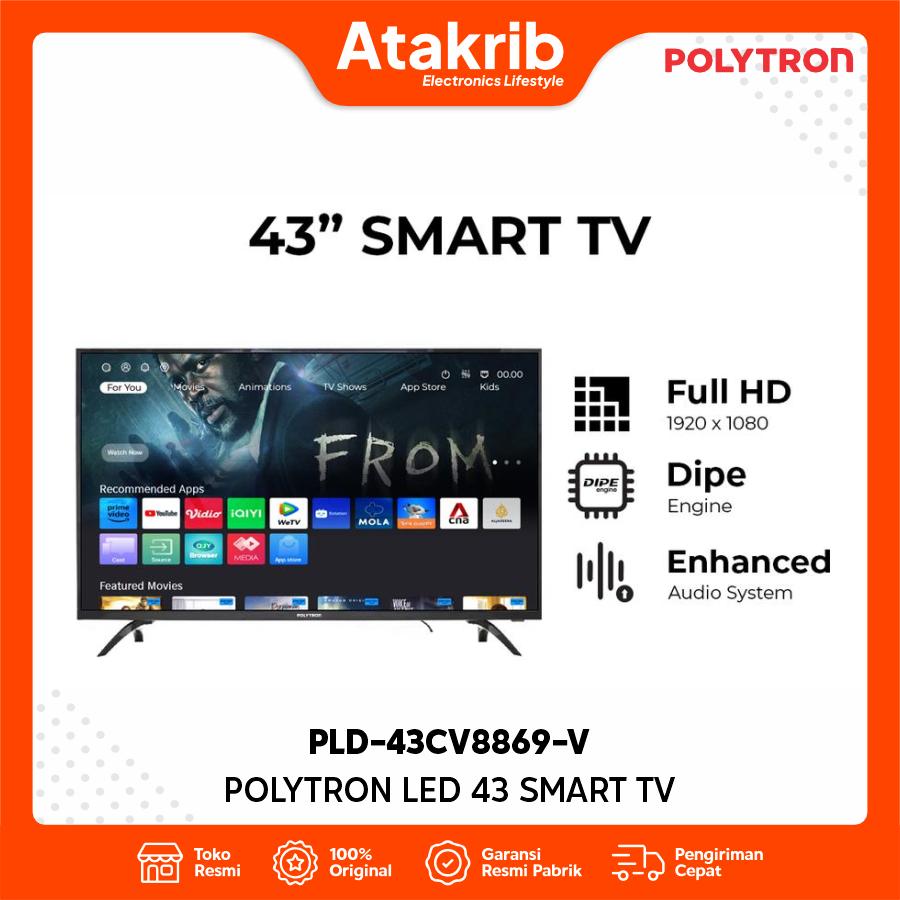 POLYTRON LED 43 PLD-43CV8869-V