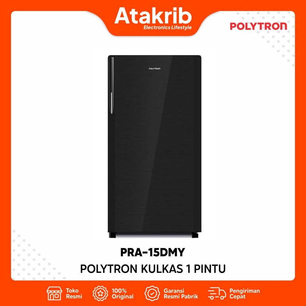 POLYTRON KULKAS 1 PINTU PRA-15DMY