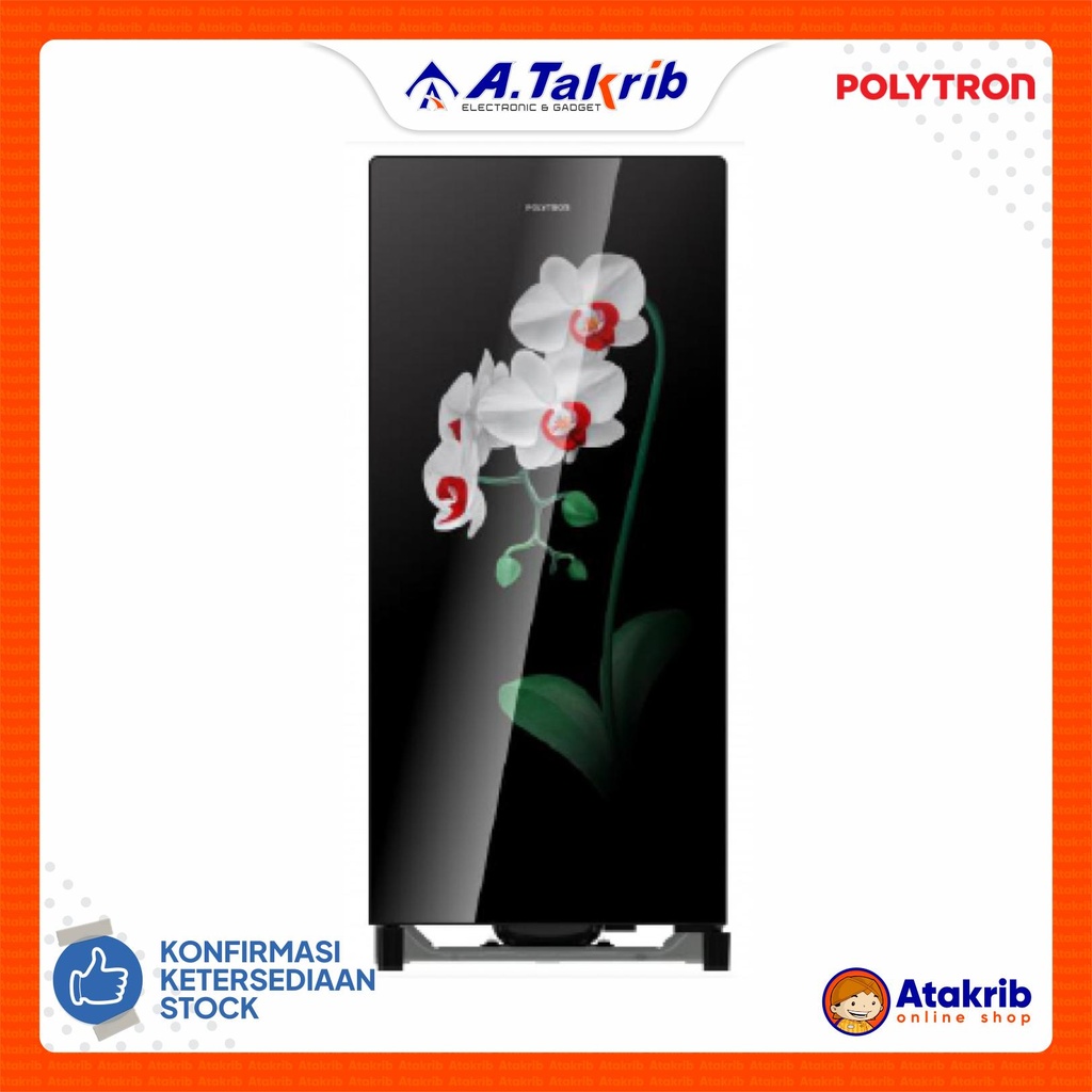 POLYTRON KULKAS 1 PINTU PRA-18MOW