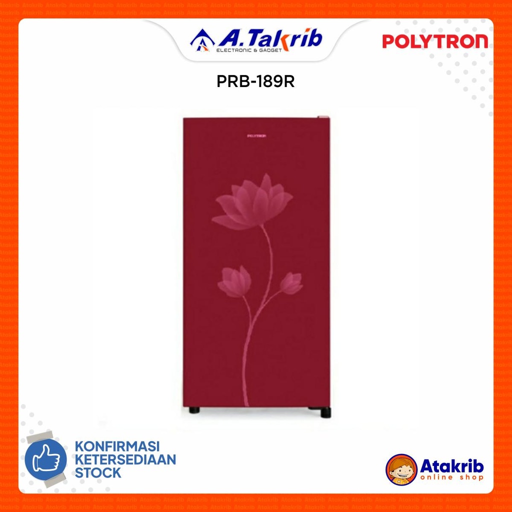 POLYTRON KULKAS 1 PINTU PRB-189R