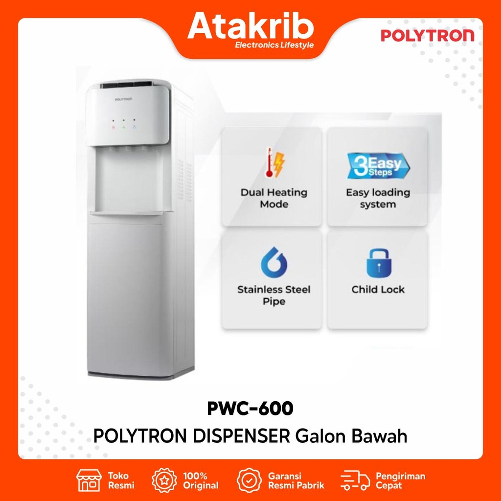 POLYTRON DISPENSER PWC-600