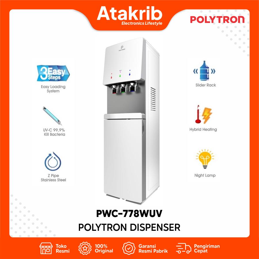 POLYTRON DISPENSER PWC-778WUV