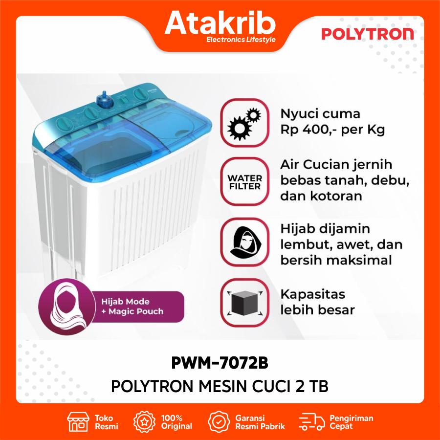 POLYTRON SEMI AUTO 2 TB PWM-7072B