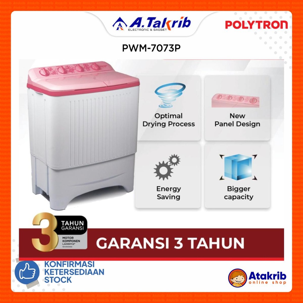 POLYTRON SEMI AUTO 2 TB PWM-7073P