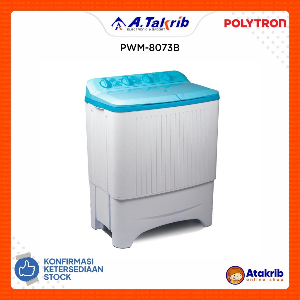 POLYTRON SEMI AUTO 2 TB PWM-8073B