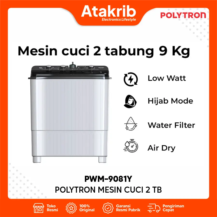 POLYTRON SEMI AUTO 2 TB PWM-9081Y