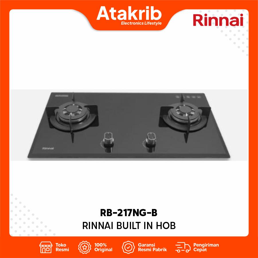 RINNAI BUILT IN HOB RB-217NG-B