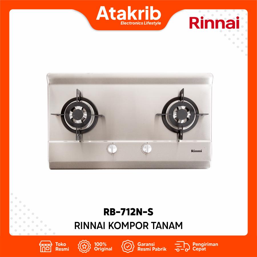 RINNAI BUILT IN HOB RB-712N-S
