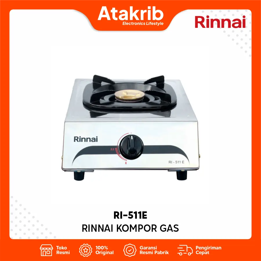 RINNAI KOMPOR GAS KOMERSIAL RI-511E
