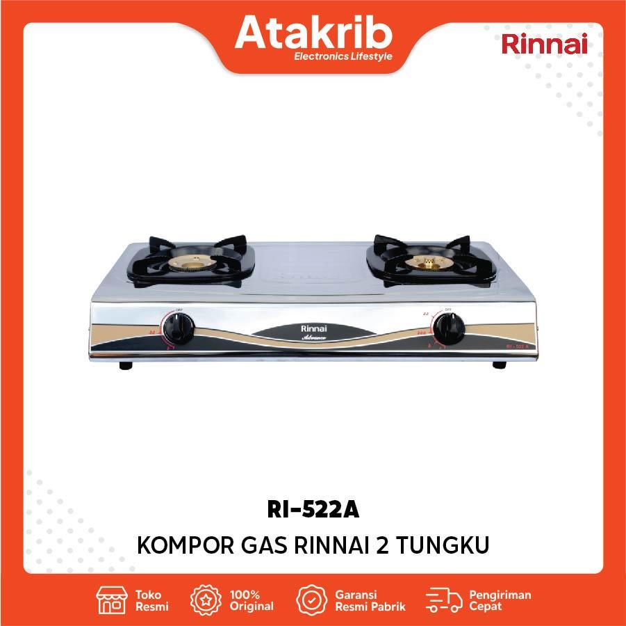 RINNAI KOMPOR GAS KOMERSIAL RI-522A