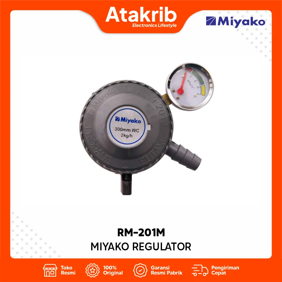 MIYAKO REGULATOR RM-201M