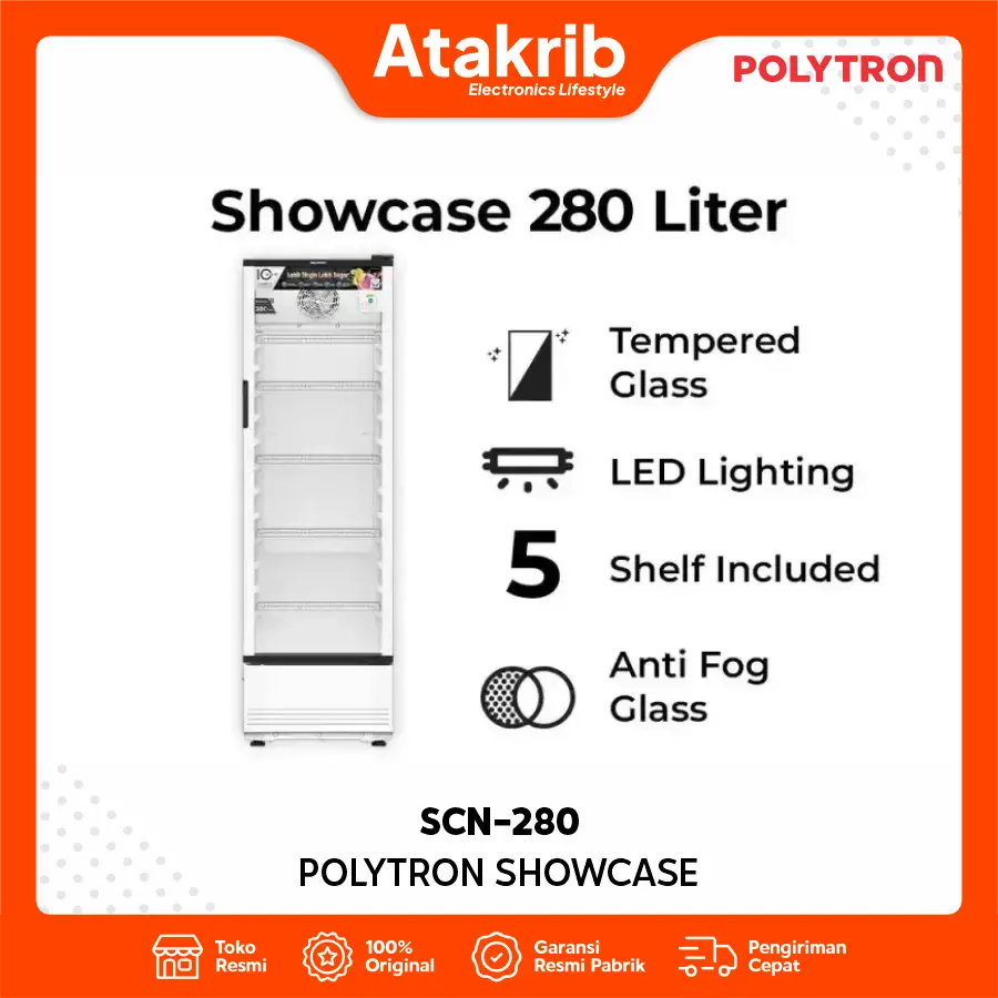 POLYTRON SHOWCASE SCN-280