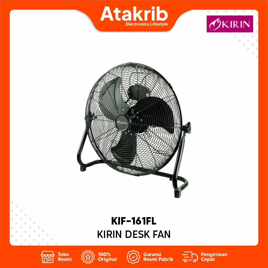 KIRIN DESK FAN KIF-161FL