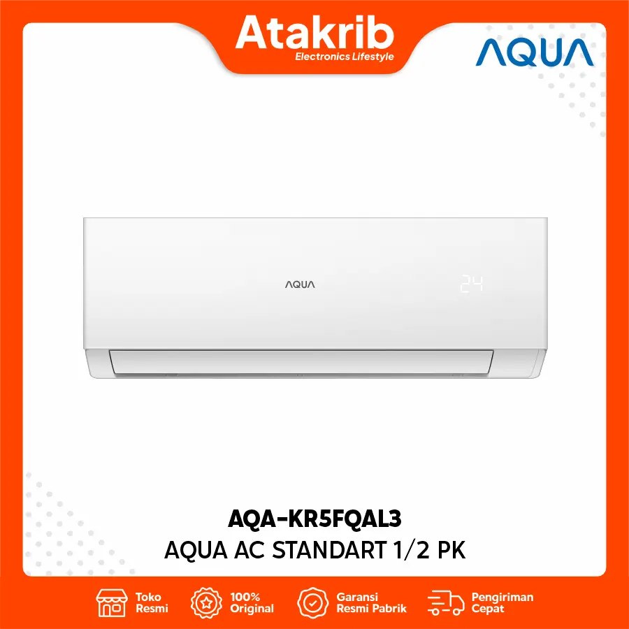 AQUA AC STANDART 1/2 PK AQA-KR5FQAL3