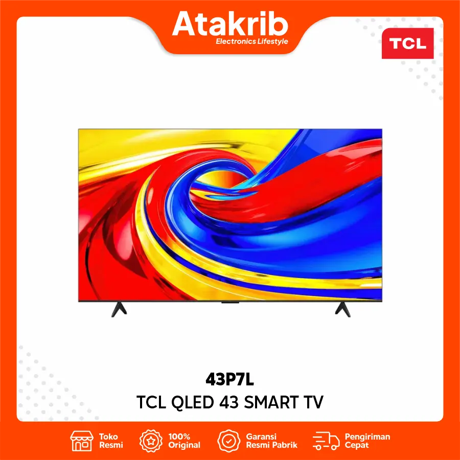 TCL QLED 43 43P7L