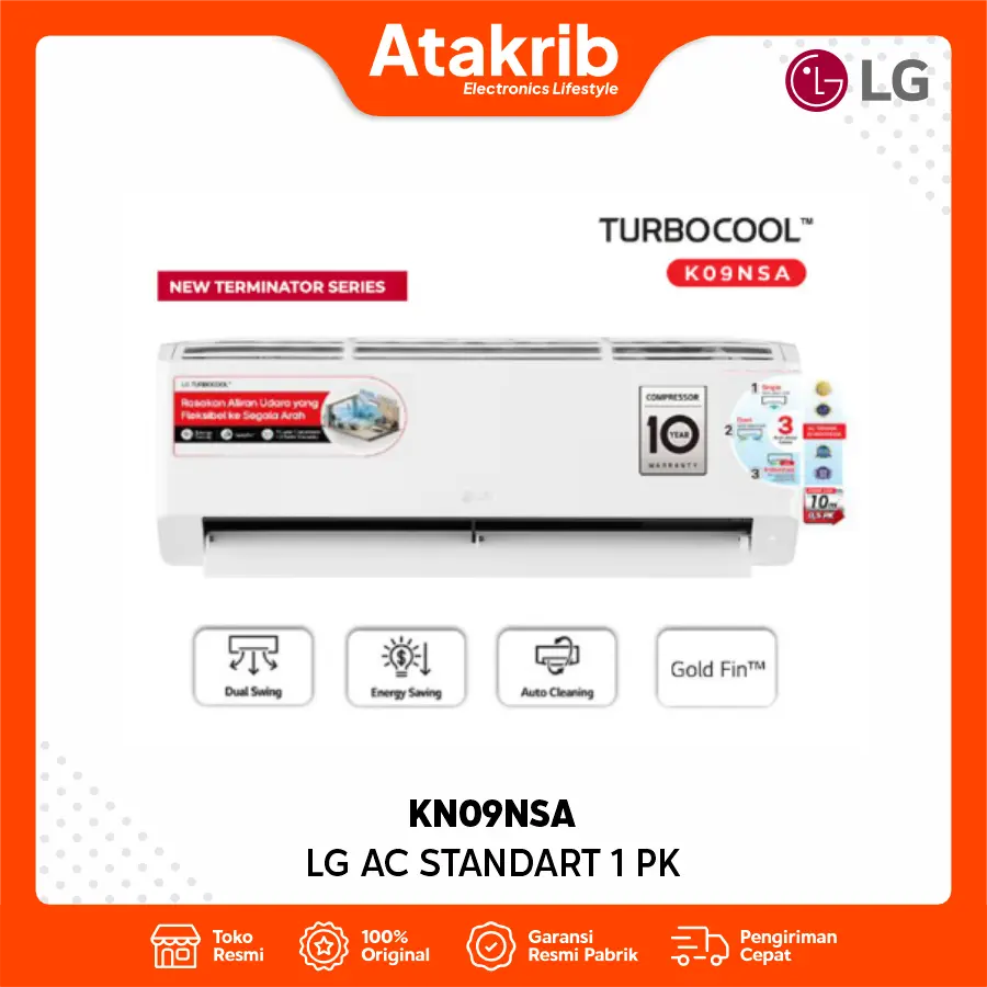 LG AC STANDART 1 PK KN09NSA