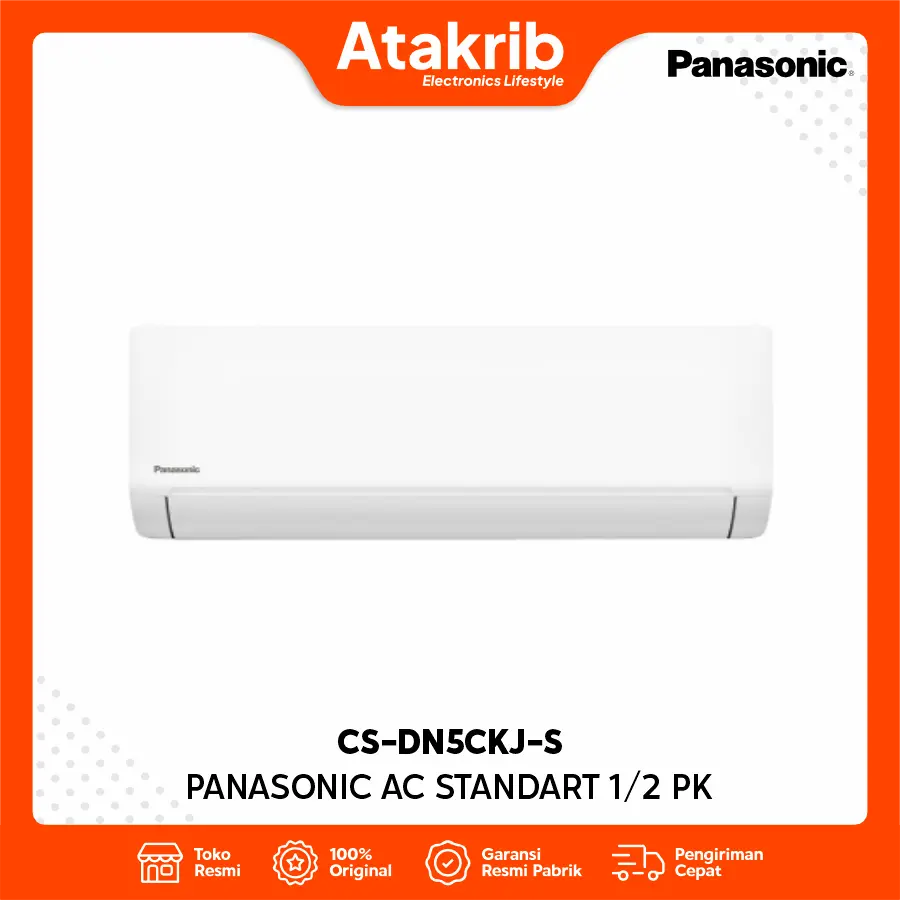PANASONIC AC STANDART 1/2 PK CS-DN5CKJ-S