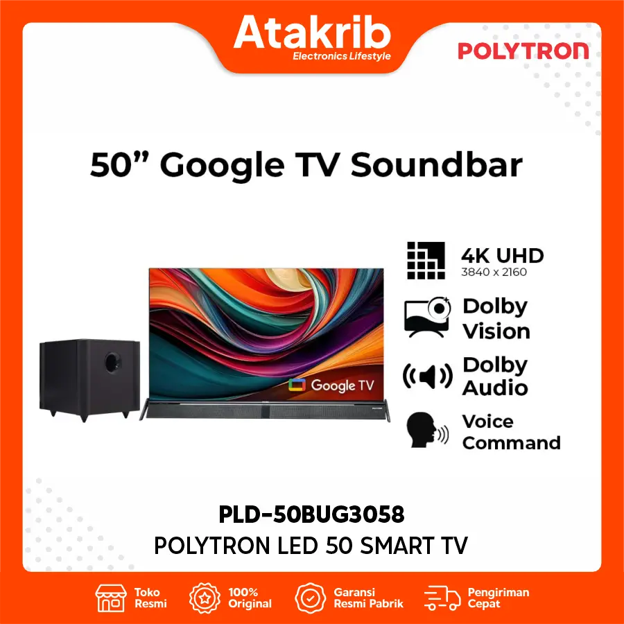 POLYTRON LED 50 PLD-50BUG3058