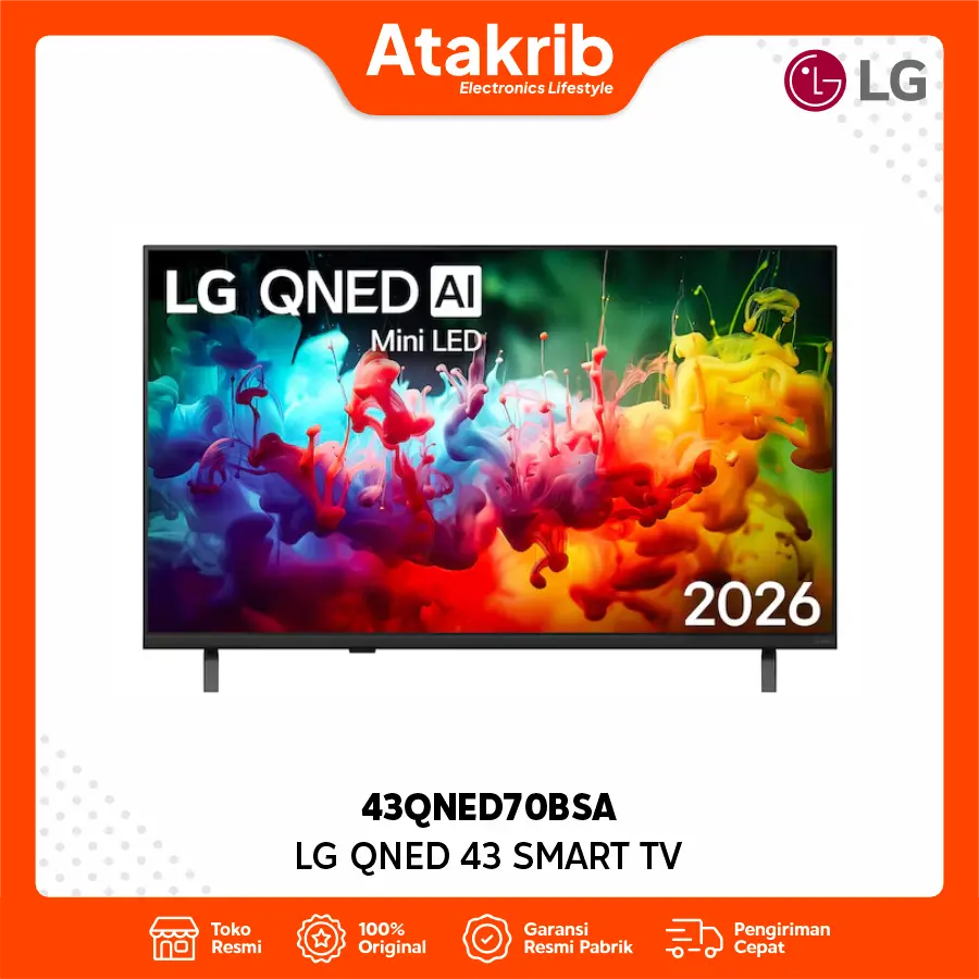 LG MINILED 43 43QNED70BSA