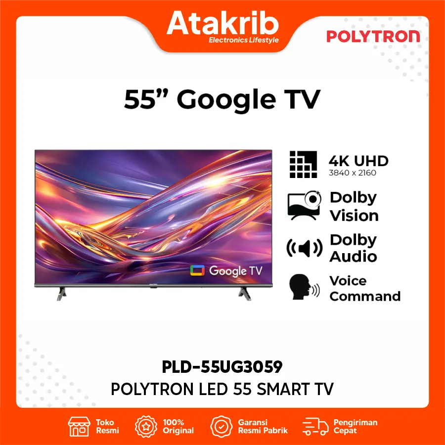 POLYTRON LED 55 PLD-55UG3059