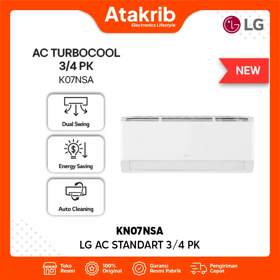 LG AC STANDART 3/4 PK KN07NSA