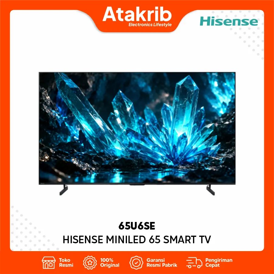 HISENSE MINILED 65 65U6SE