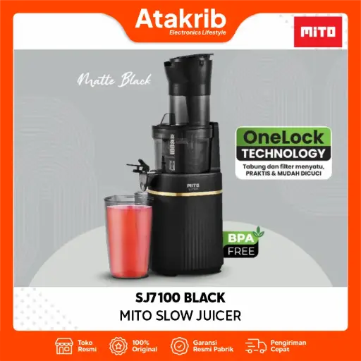 MITO SLOW JUICER SJ7100 BLACK