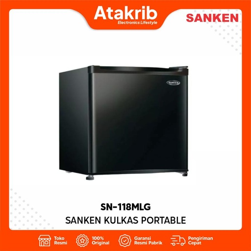 SANKEN KULKAS PORTABLE SN-118MLG