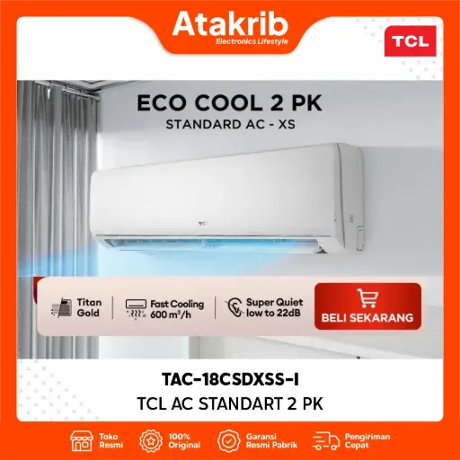 TCL AC STANDART 2 PK TAC-18CSDXSS-I