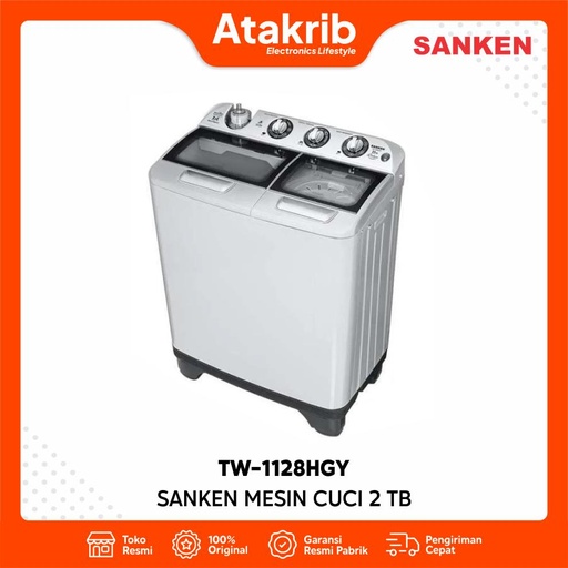 SANKEN SEMI AUTO 2 TB TW-1128HGY