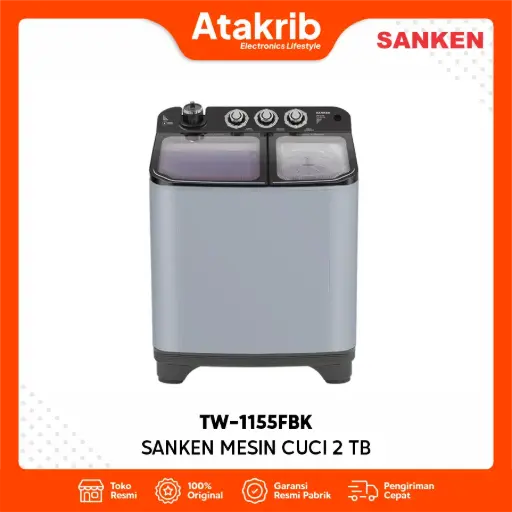 SANKEN SEMI AUTO 2 TB TW-1155FBK