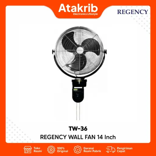 REGENCY WALL FAN TW-36
