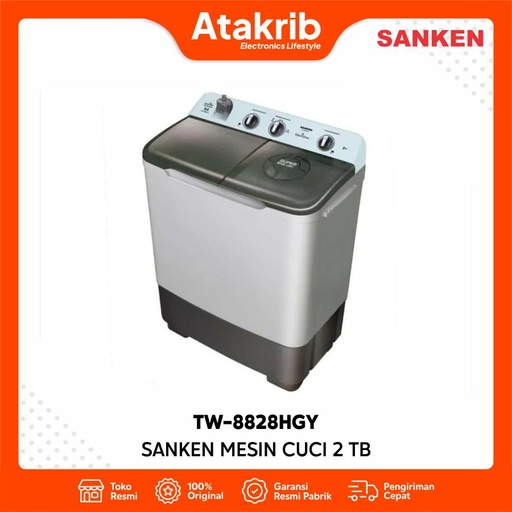 SANKEN SEMI AUTO 2 TB TW-8828HGY