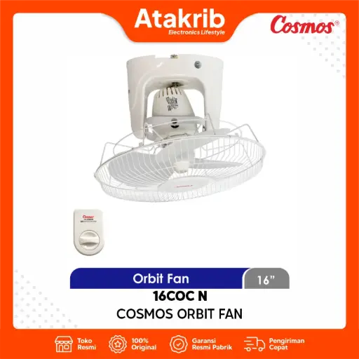 COSMOS ORBIT FAN 16COC N