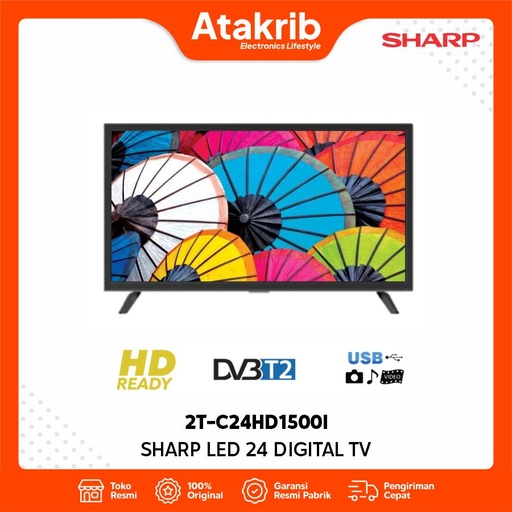 SHARP LED 24 2T-C24HD1500I
